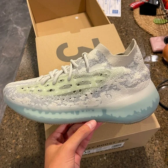 Yeezy Boost 380 Alien Blue - Men’s size 10